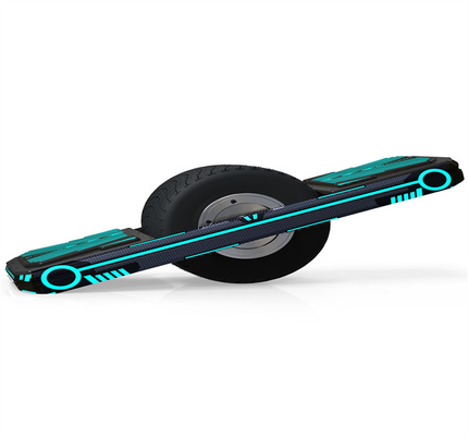 20km/H Hoverboard One Wheel Electric Skateboard 48V Full Suspension Fat Tyre Rear