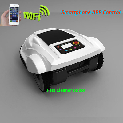 16m/Min Smart Lawn Mower With WIFI Smartphone APP Control
