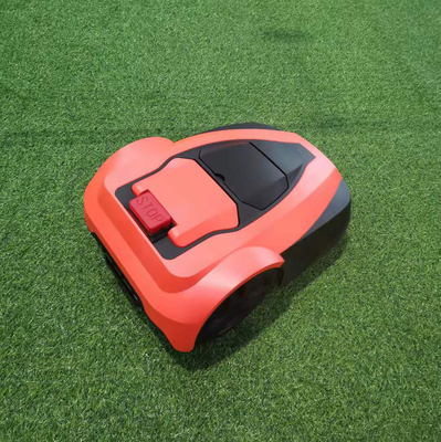 Car Shape Stainless Steel Auto Grass Mower Electric Smart