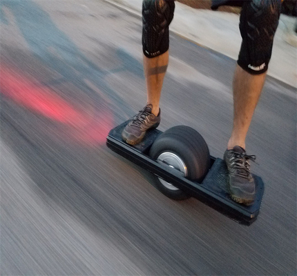 500 Watt Pint One Wheel Board Watertight Self Balancing