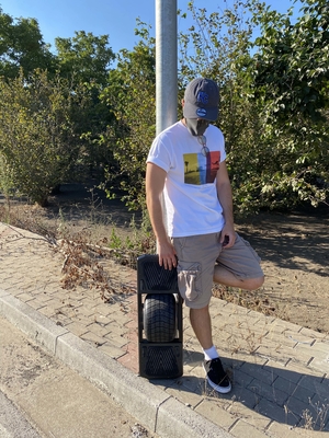 30km To 35km One Tire Skateboard 700w 1000w 1500w