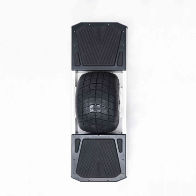 Motorized Off Road Uni Wheel Skateboard With One Wheel In The Middle