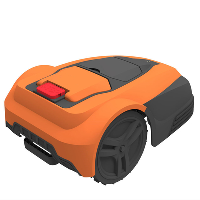 Self Propelled Smart Lawn Mower Robot With Brushless Motors And Lithium Ion Battery For 1400sqm Garden