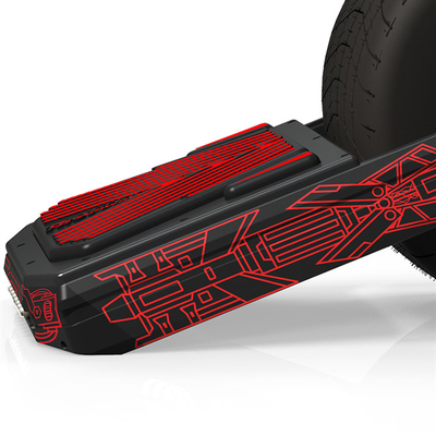 48V 700W CE Uni Wheel Electric Skateboard 10.5Ah 13m/h