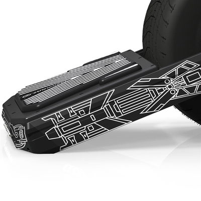 Self Balancing Smart Powered Single Wheel Skateboard