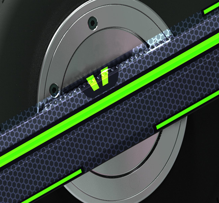 1000w 1 Wheel Electric Pint One Wheel Skateboard With 7A Battery
