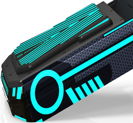 Adult 48V 700W Pint One Wheel Skateboard 1000w With Pedal