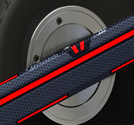 Electric Surfing Off Road Powered Monowheel Skateboard Self Balance
