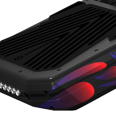 60V 1500W Electric Powered Skateboard Single Wheel Off Road