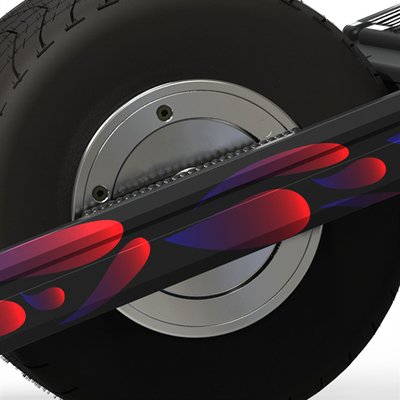 60V 1500W Electric Powered Skateboard Single Wheel Off Road