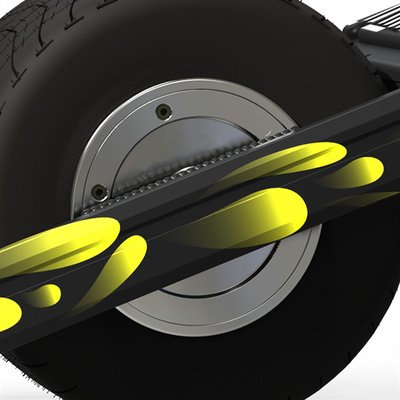 16m/H One Wheel Self Balancing Skateboard 35km To 40km