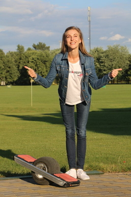 Unfolding 1500w One Wheel Electric Skateboard 30 To 35km