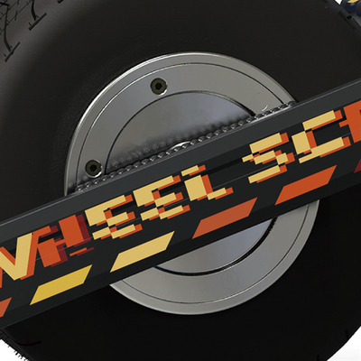 18-25km Uni Wheel Skateboard 700 Watt 10.5Ah 13m/H One Wheel Skateboard XR