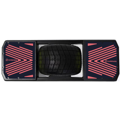 16m/H 7Ah 1000W Big Wheel Balance Board 35km To 40km