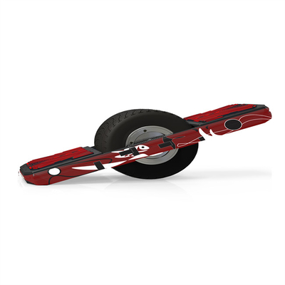 700W 10.5Ah 1 Wheel Powered Skateboard With Sparkle Lights CE