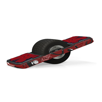13m/H 48V 700W Single Wheel Powered Skateboard 10.5Ah