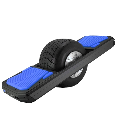 Stable Tire 1500w Electric Skateboard With One Wheel In The Middle