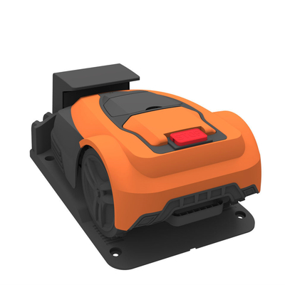 Mini Smart Lawn Mower For Grass Trimming Outdoor Remote Control