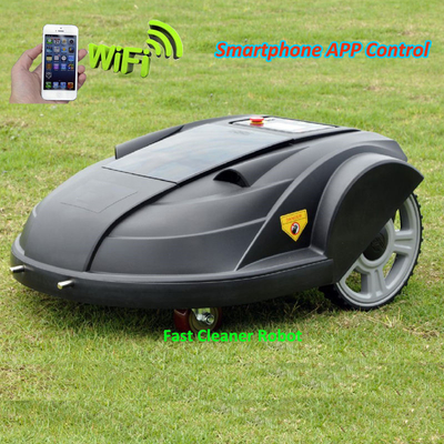 Cordless Electric Lawn Mower Automatic Garden 600sqm