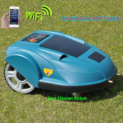 IPX4 Waterproof Automatic Lawn Mower App Controlled