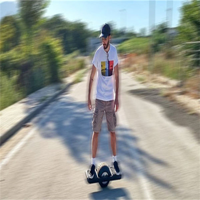 18-25km 1 Wheel Powered Skateboard Electric With Deep Shack Rack