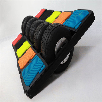 16m/H Skateboard With One Big Tire With LED Lights 35-40km